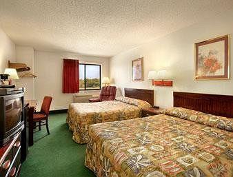 Super 8 By Wyndham Bowling Green Rum bild